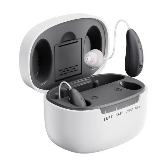 Ceretone-Beacon OTC Hearing Aids  RIC (Receiver In Canal)