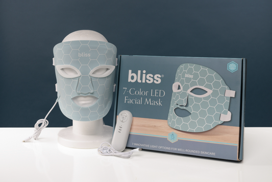 Bliss - 7-Color LED Facial Mask