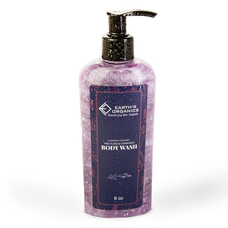 Luxurious Lavender, Ylang Ylang, & Chamomile Body Wash - 8 oz