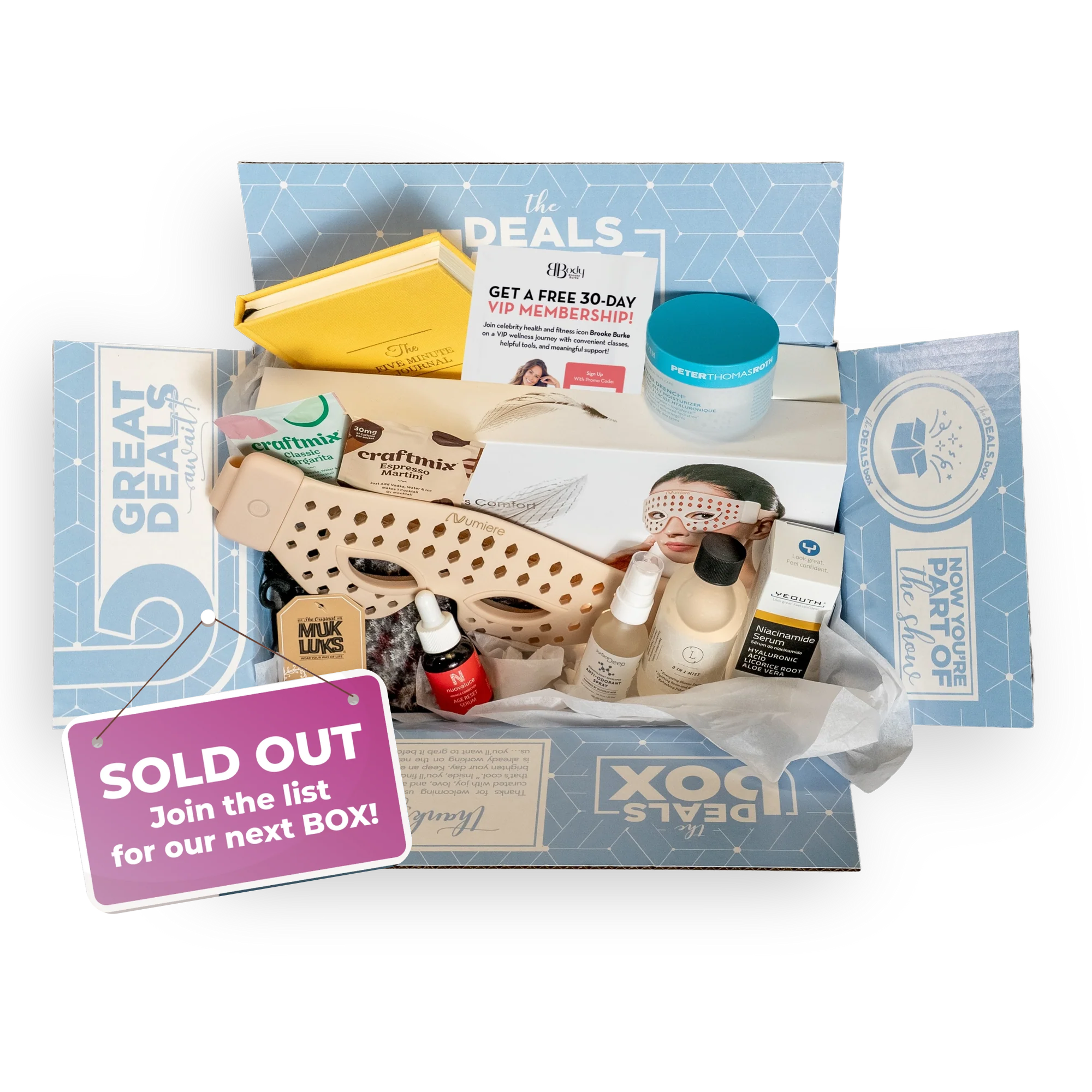 The New Year, New You Box