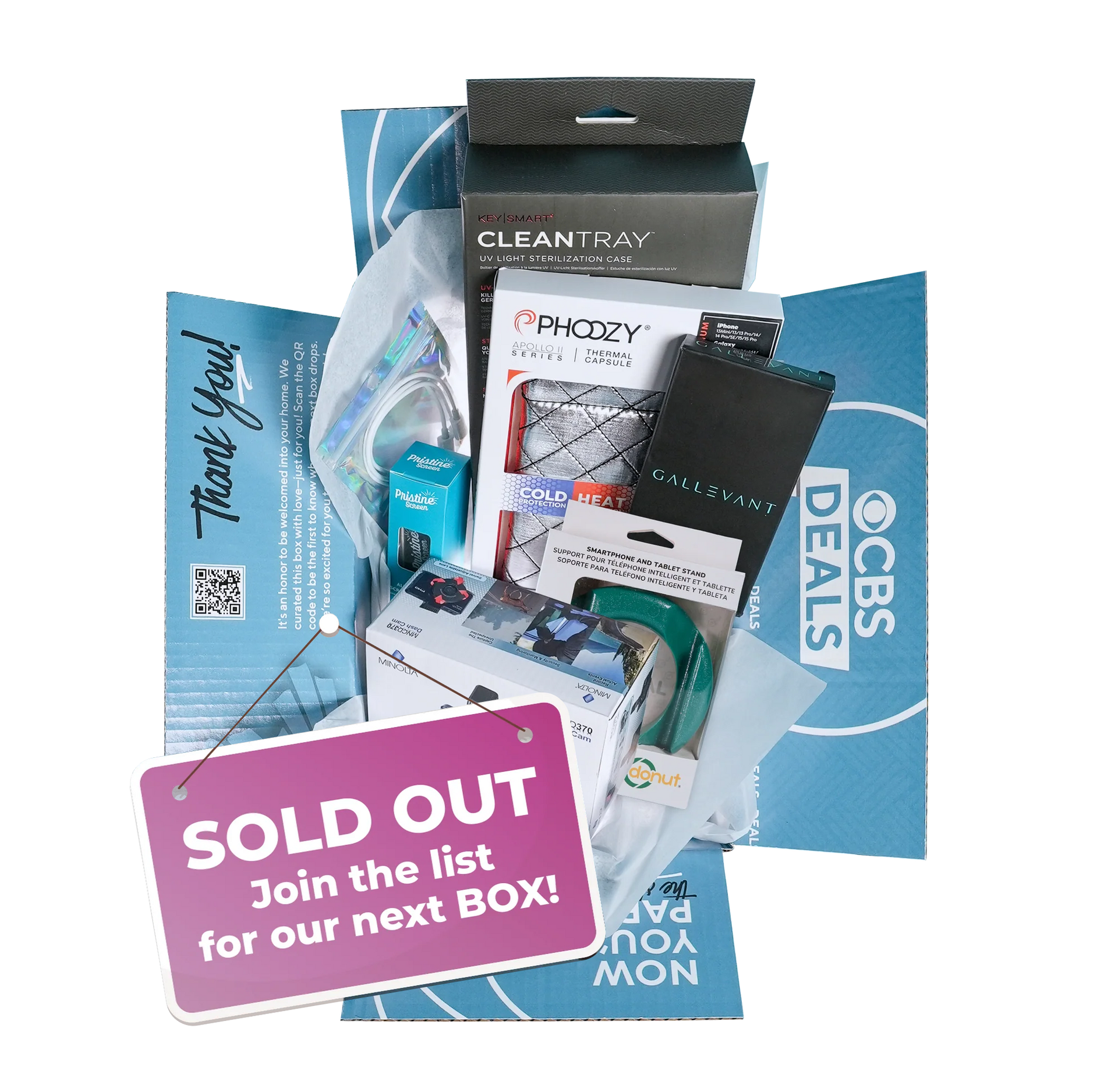 CBS Deals Tech Box