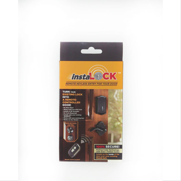 Instalock - Dark Bronze 2 x 3.5 x 6 inches