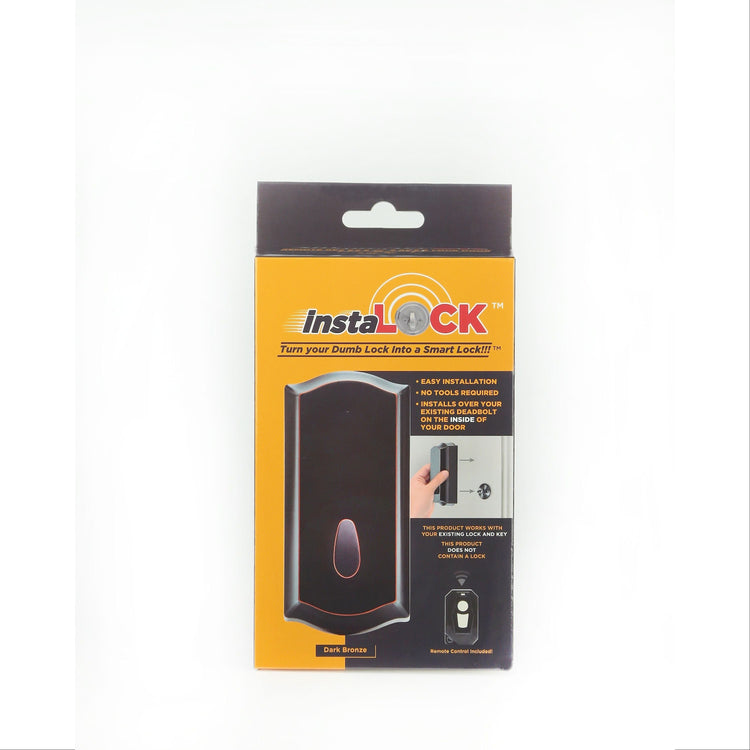 Instalock - Dark Bronze 2 x 3.5 x 6 inches