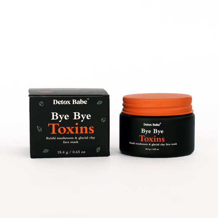 Bye Bye Toxins Face Mask