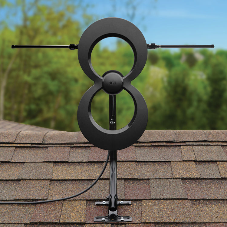 ClearStream MAX-V UHF VHF Indoor Outdoor HD TV Antenna