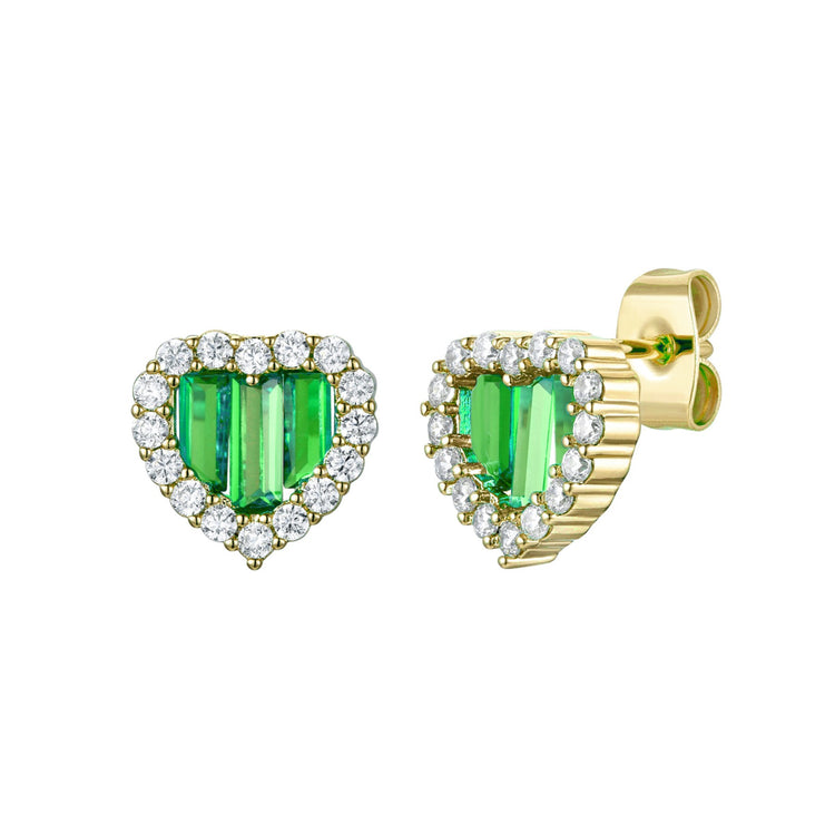 SPECIAL OFFER Heart Halo Stud Earring