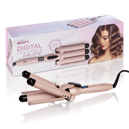 Digital Wave Maker | 1" Foldable Three Barrel Waver