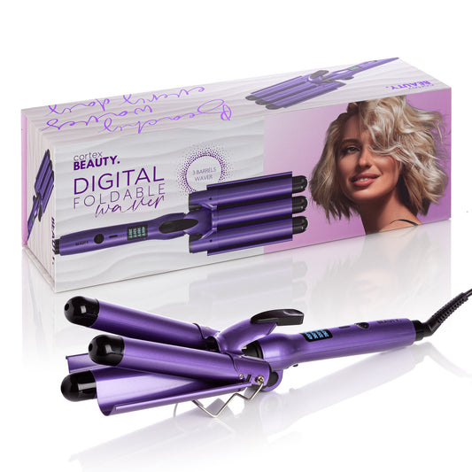 Digital Wave Maker | 1" Foldable Three Barrel Waver