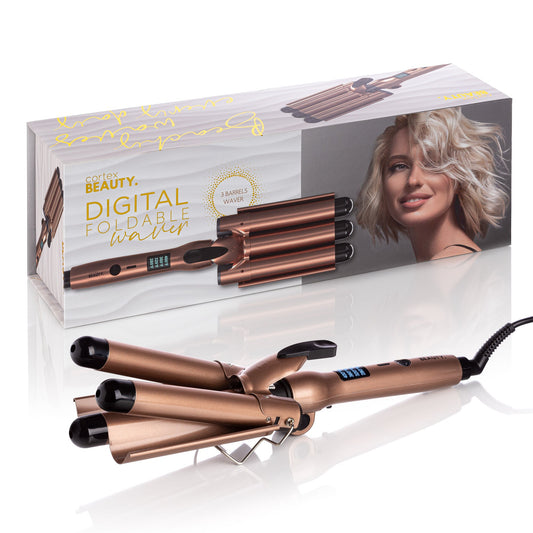 Digital Wave Maker | 1" Foldable Three Barrel Waver