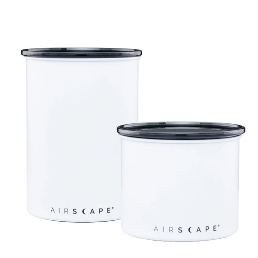 Airscape Coffee Canister – Classic Small and Medium Bundle