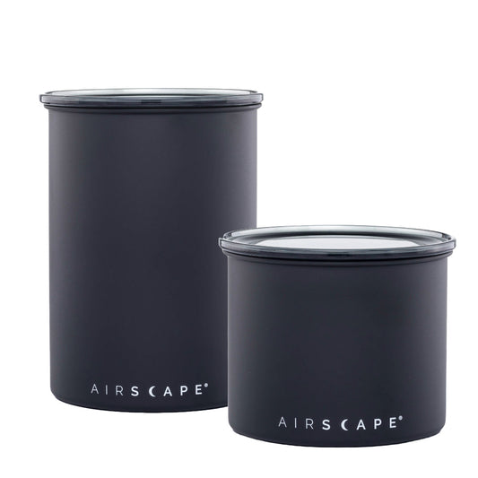Airscape Coffee Canister – Classic Small and Medium Bundle
