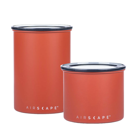 Airscape Coffee Canister – Classic Small and Medium Bundle