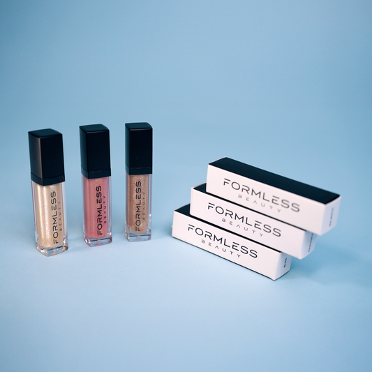 Formless Beauty - Lip Gloss (Bliss, Radiance or Majestic)