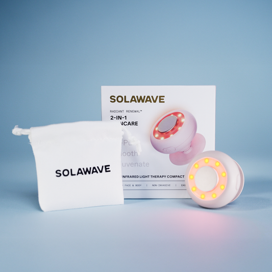 Solawave - Radiant Renewal 2-in-1 Skincare Mini