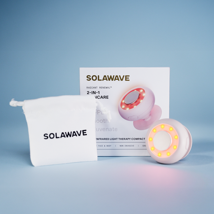 Solawave - Radiant Renewal 2-in-1 Skincare Mini