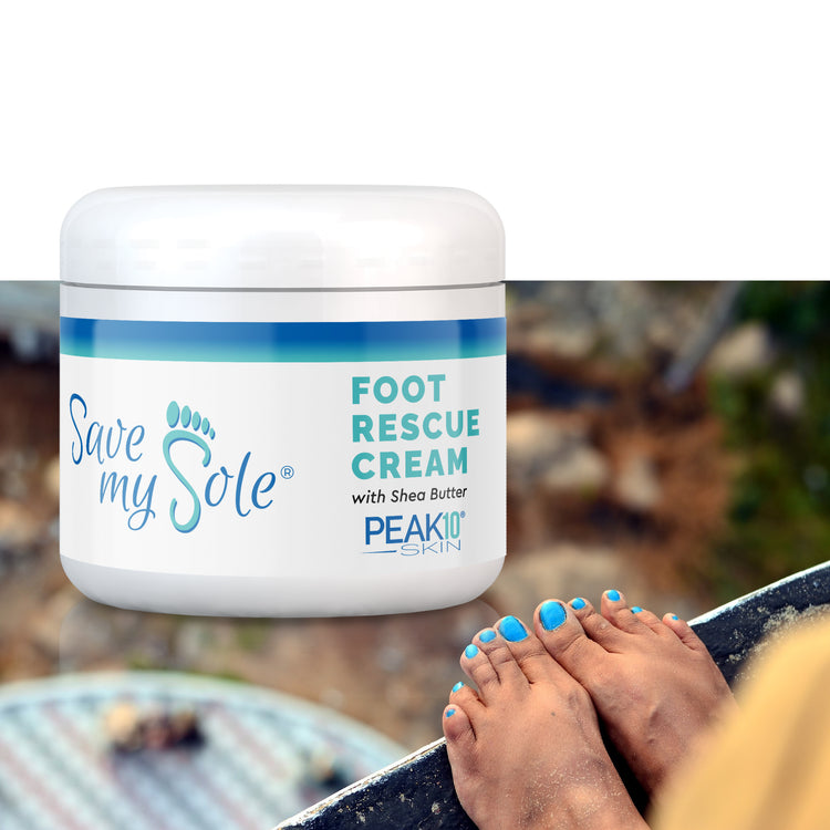 SAVE MY SOLE® foot cream w/Shea Butter 4oz