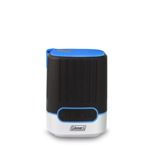 Coleman CBTL10 Portable Waterproof Bluetooth Speaker w/Campsite Lighting