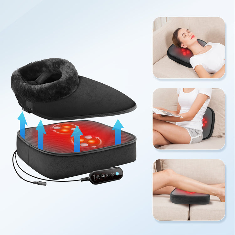 Shiatsu Feet Massager Machine with Heat