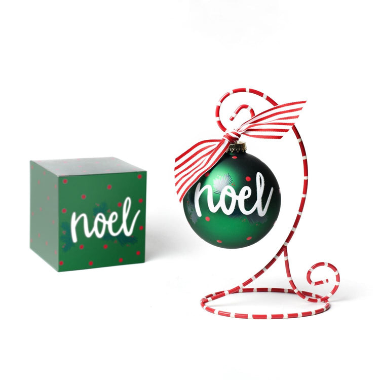 Balsam Noel 100mm Glass Ornament