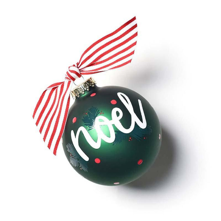 Balsam Noel 100mm Glass Ornament