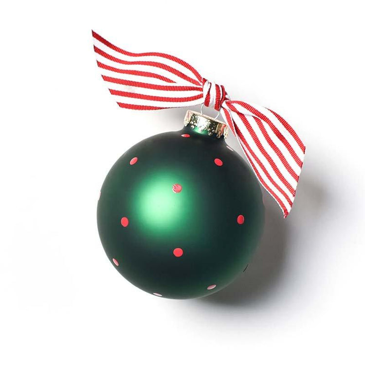 Balsam Noel 100mm Glass Ornament