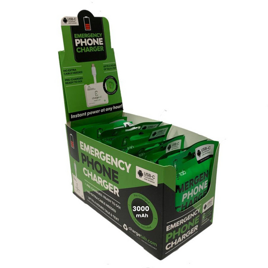 ChargeTab Emergency Charger - USB-C