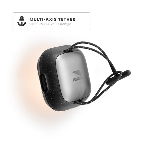 Cairn® XL Lantern + Power Bank - Black/Translucent