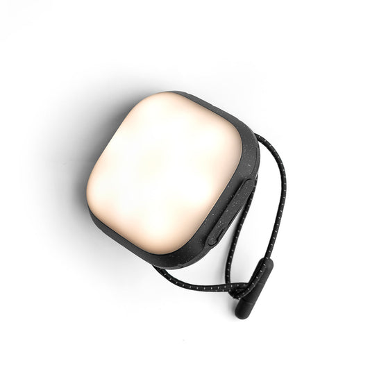 Cairn® XL Lantern + Power Bank - Black/Translucent