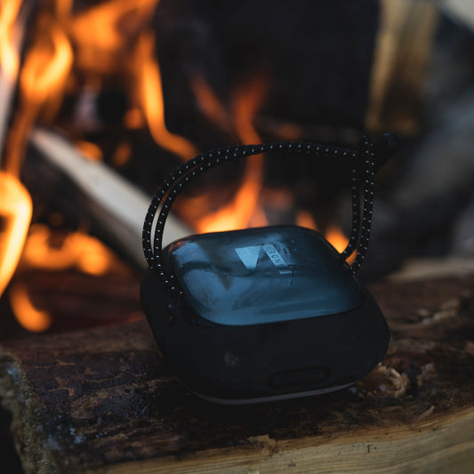 Cairn® XL Lantern + Power Bank - Black/Translucent