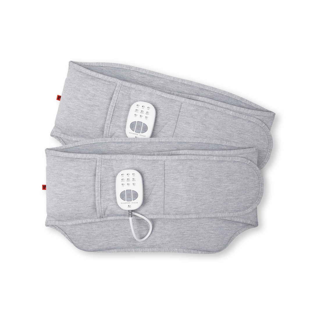 Calming Heat By Sharper Image Weighted Massaging Heating Pad CBS Deals