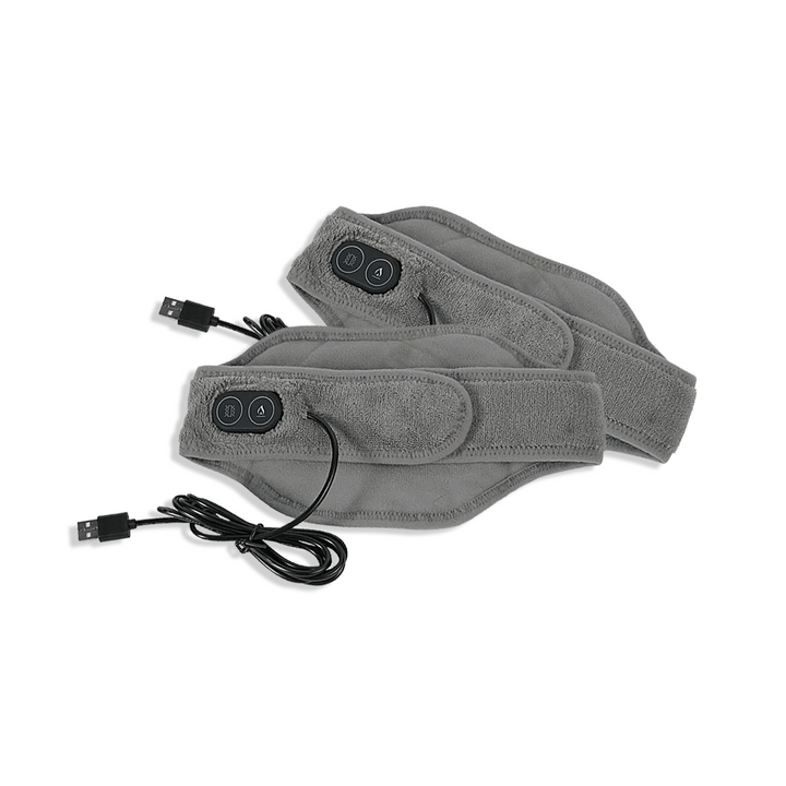 Calming Heat By Sharper Image Weighted Massaging Heating Pad CBS Deals