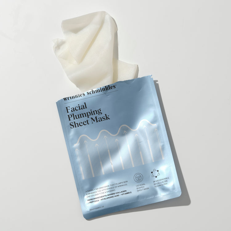 Facial Plumping Sheet Mask - 1 mask