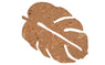 Cork Leaf Placemat Set of 4