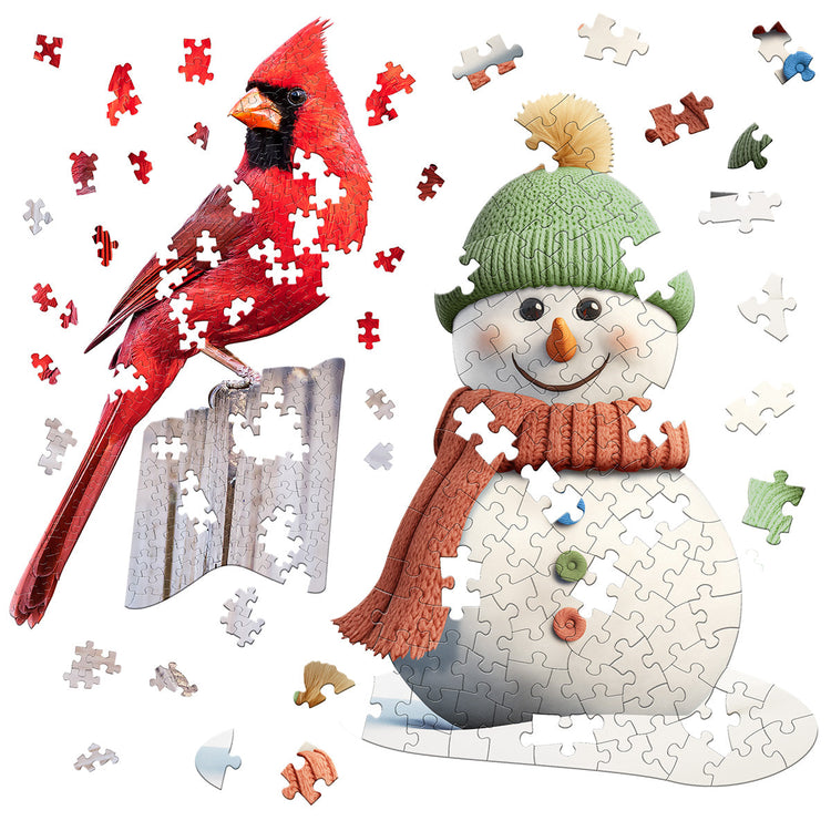 HOLIDAY BUNDLE: I AM LiL' SNOWMAN 100 & I AM CARDINAL 300