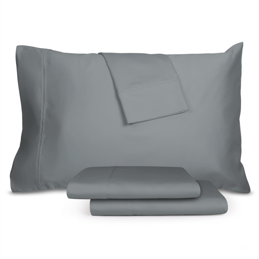 CELLIANT Infrared Wellness Sheet Set - DARK GREY - TWIN SIZE