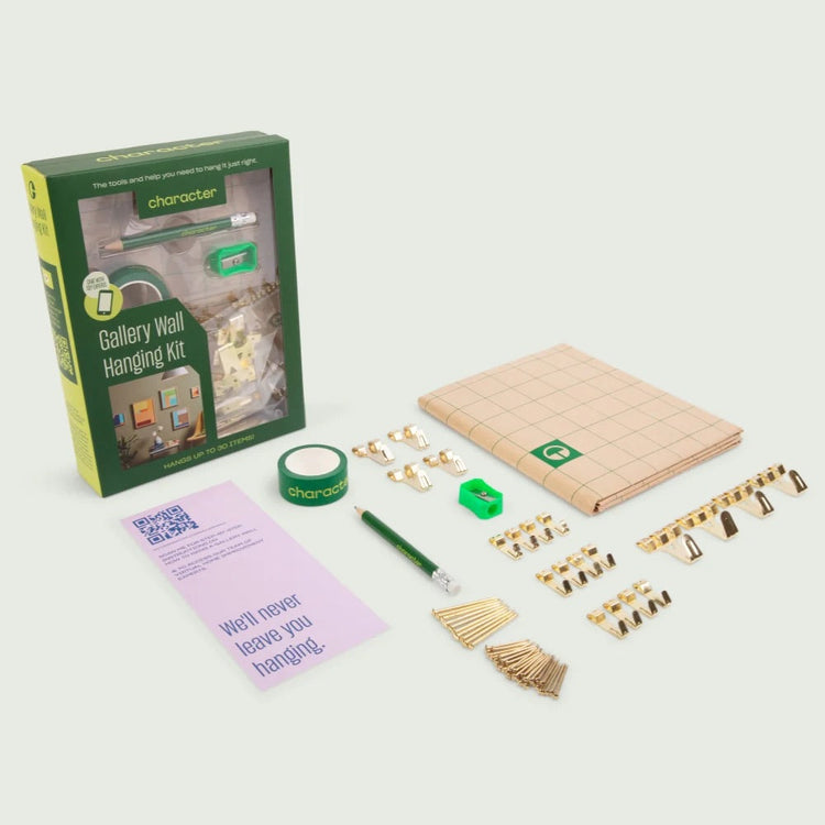 Project Kits Bundle: Gallery Wall Hanging Kit + Faucet Installation Kit + Essential Hardware Set