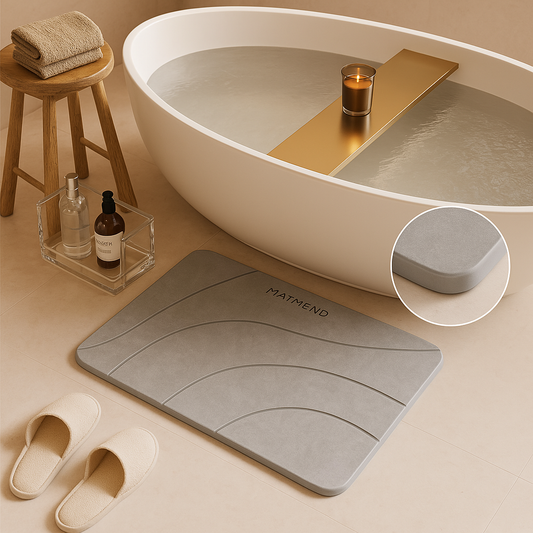 Matmend Stone Bath Mat