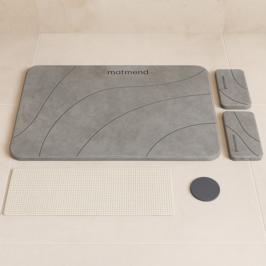 Matmend Stone Bath Mat
