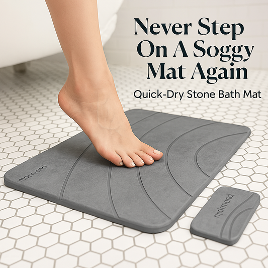 Matmend Stone Bath Mat