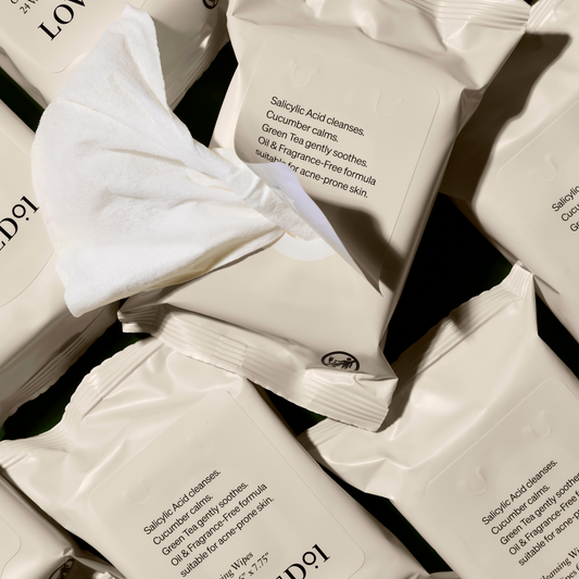 Cleansing Wipes Duo