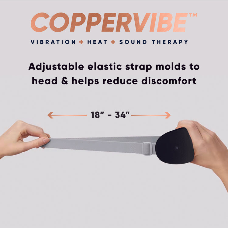 CopperVibe Vibration+Heat Eye Massager