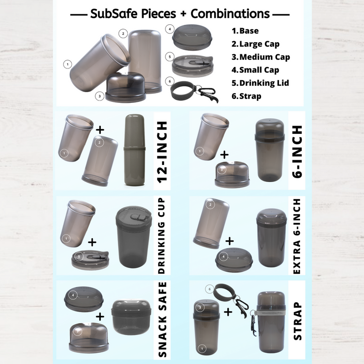 SubSafe Bundle (6-Piece)