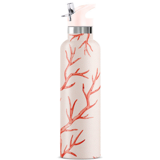 Corallia Insulated 25 oz Water Bottle