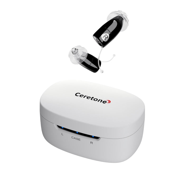Ceretone-Core One Pro OTC Hearing Aids CIC (Completely In Canal)