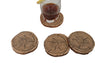 Cork Belly Coaster Set of 4
