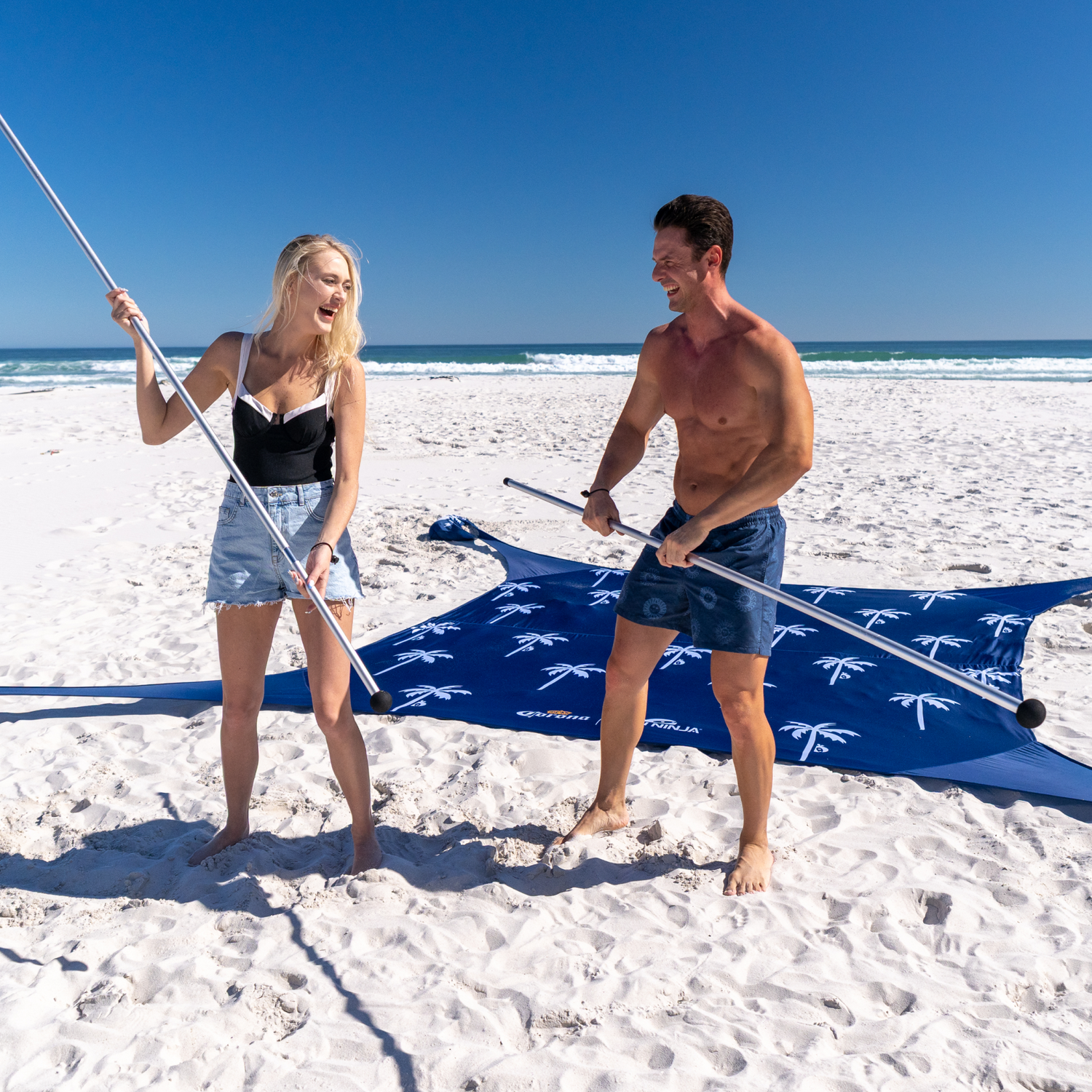 Sun Ninja Beach Tents from Sun Ninja