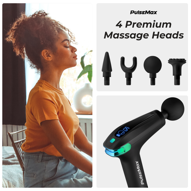 SPECIAL OFFER Extended-Handle Massage Gun