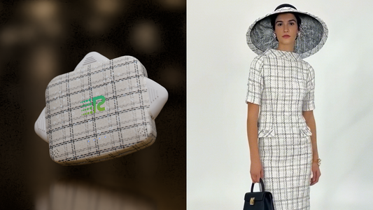 Five different patterned cases on a white background