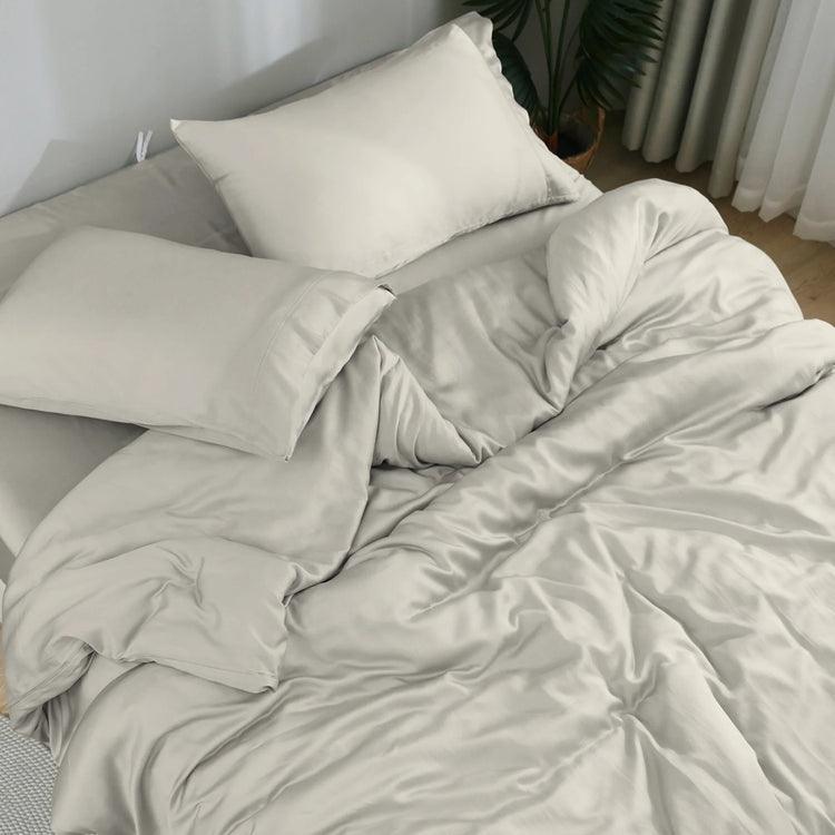 Organic Bamboo Sheet Set - Fog