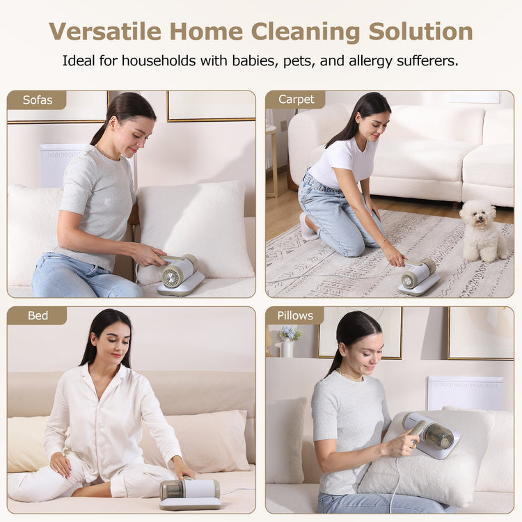 dreamvac DEEP CLEAN Handheld Dust Mites Vacuum Cleaner